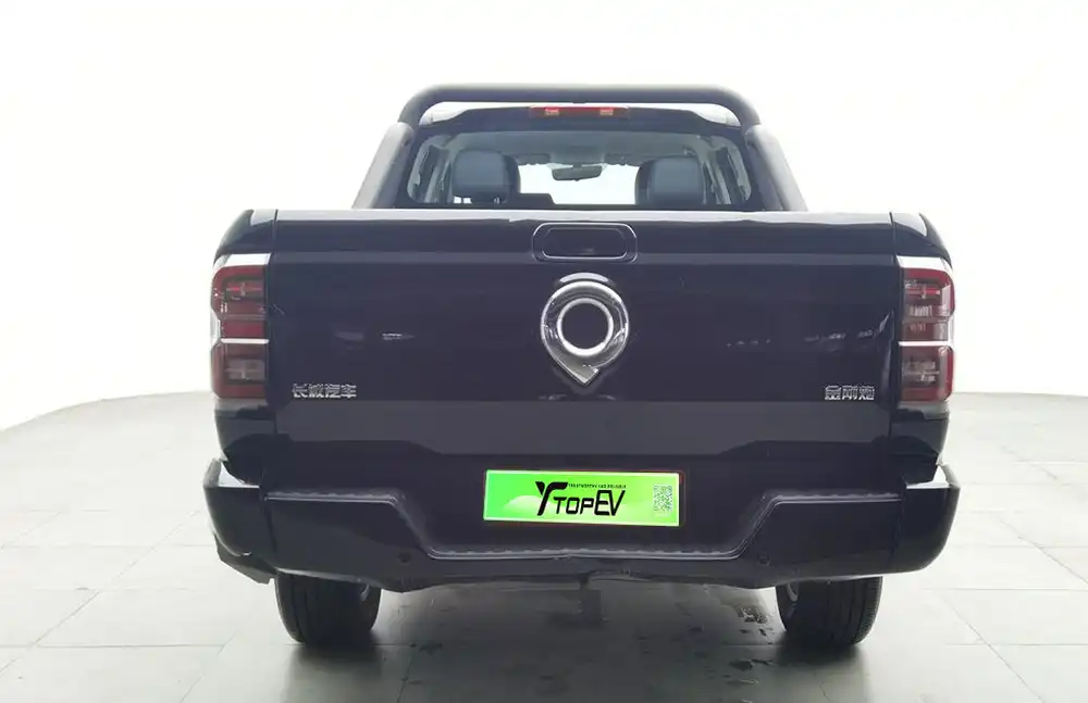 Cañón King Kong usado, modelo 2023, diésel 2.0T, transmisión automática de 6 velocidades, versión Elite de tracción delantera.