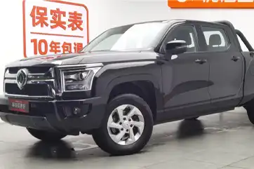 Cañón King Kong usado, modelo 2023, diésel 2.0T, transmisión automática de 6 velocidades, versión Elite de tracción delantera.