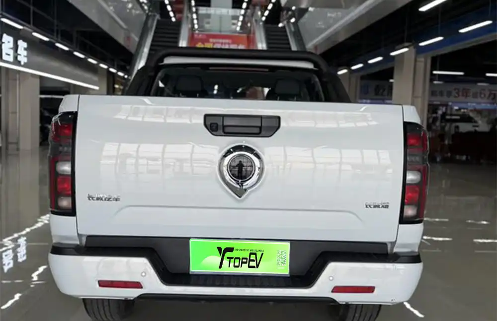 Great Wall Cannon Commercial Edition 2.0T de 2023 usado