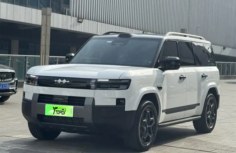 Titanium 7 PHEV de 2025 de segunda mano, 190 km/h, tracción a las cuatro ruedas, versión Ultra