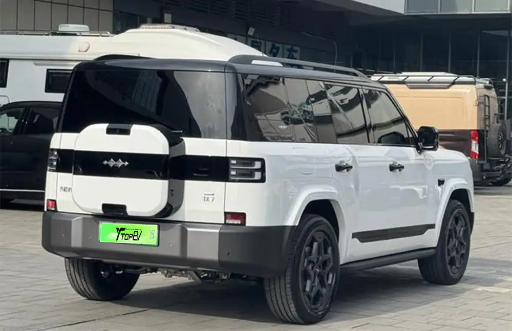 Titanium 7 PHEV de 2025 de segunda mano, 190 km/h, tracción a las cuatro ruedas, versión Ultra