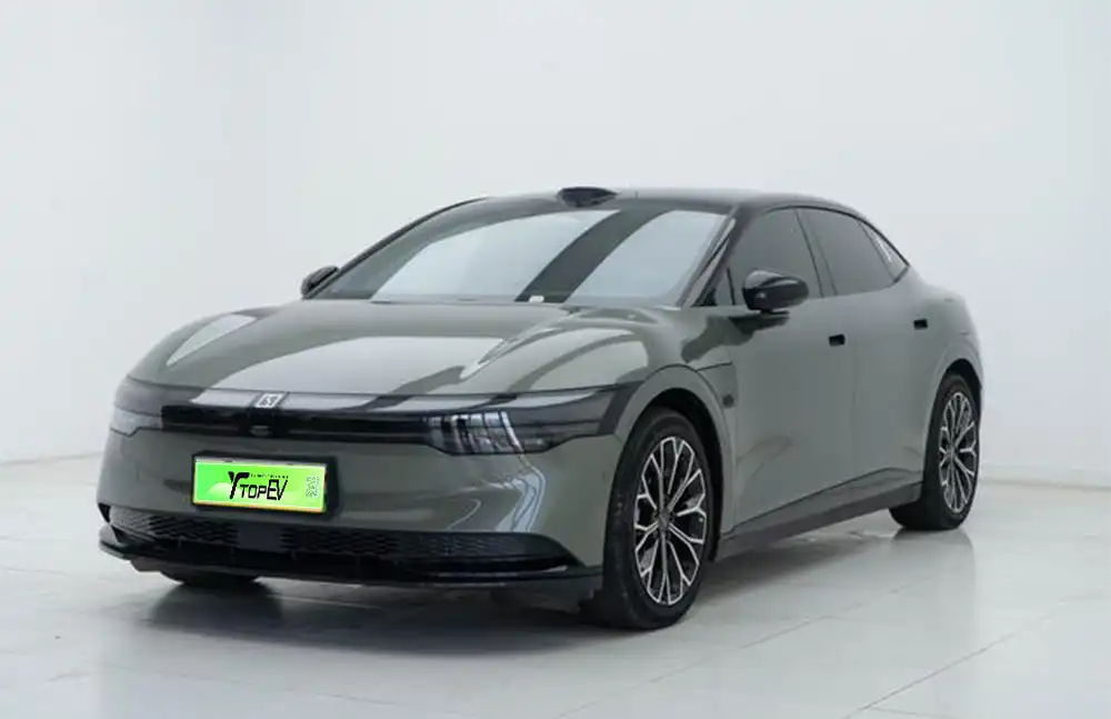 ZEEKR 007 2025 usado, tracción integral, edición de conducción inteligente, 75 kWh