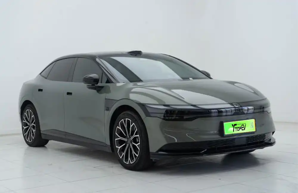 ZEEKR 007 2025 usado, tracción integral, edición de conducción inteligente, 75 kWh