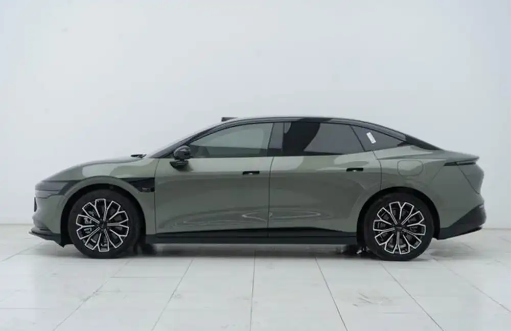 ZEEKR 007 2025 usado, tracción integral, edición de conducción inteligente, 75 kWh