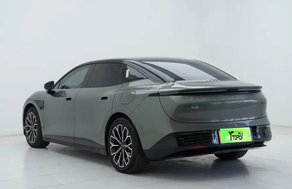 ZEEKR 007 2025 usado, tracción integral, edición de conducción inteligente, 75 kWh