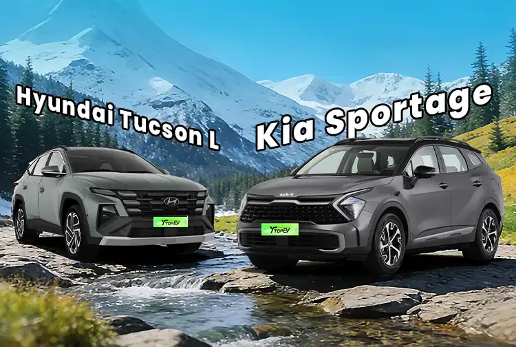 Comparación definitiva del SUV Kia Sportage vs Hyundai Tucson L: ¿Cuál vale más la pena comprar?