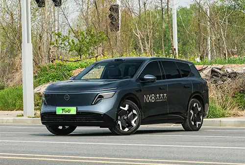 Nissan NX8 2026 BEV