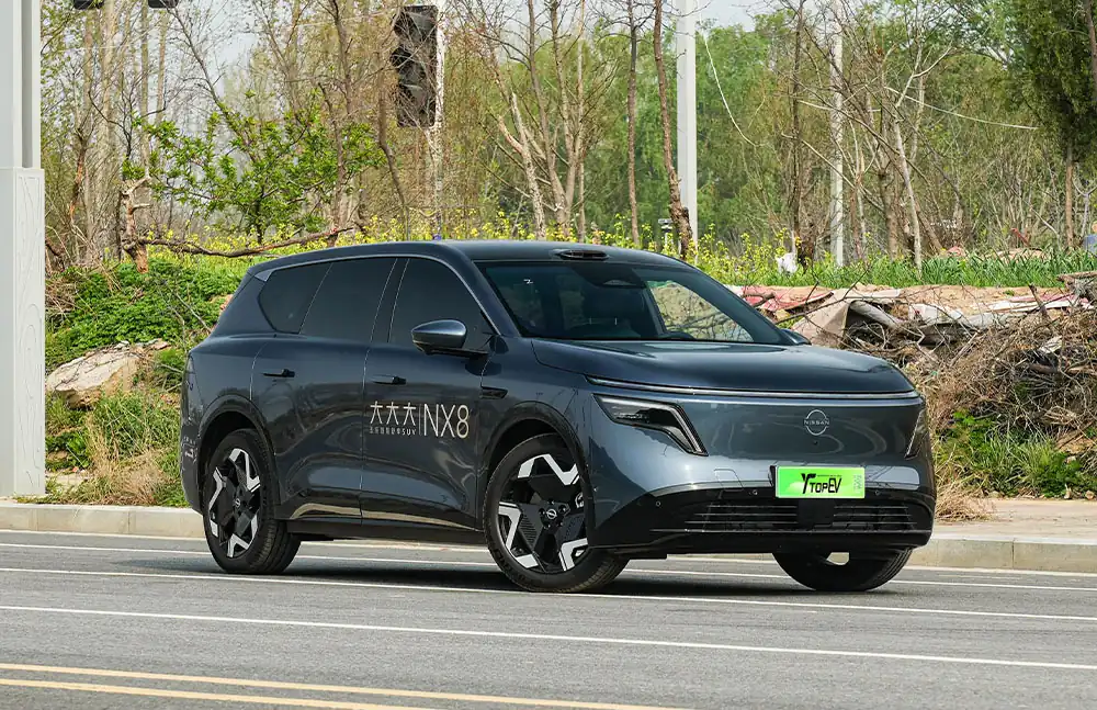 Nissan NX8 2026 BEV