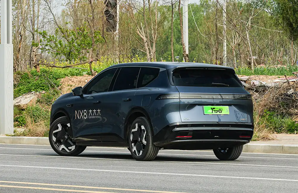 Nissan NX8 2026 BEV