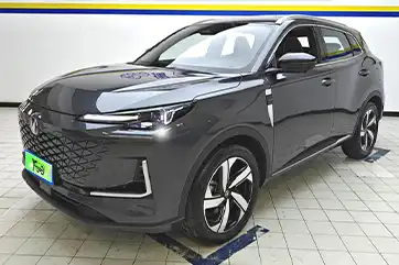 Changan CS55 PLUS 2024 usado, tercera generación, 1.5T DCT, versión premium.