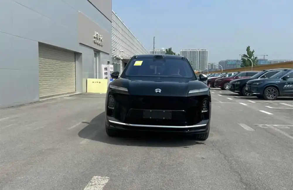 NIO ES8 modelo 2026 usado, versión ejecutiva de lujo de seis plazas