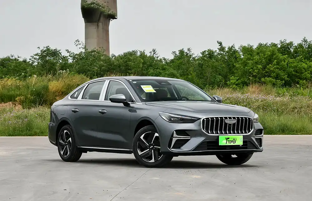Geely Emgrand i-HEV 2027