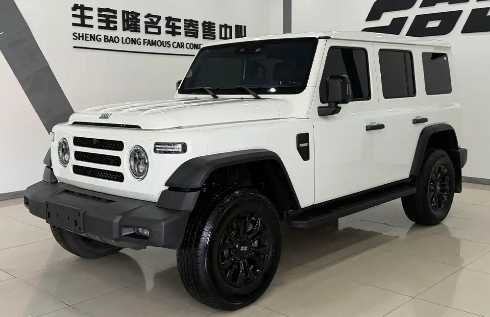 BAIC 212 T01 2.0T Explorer Edition usado, año 2024