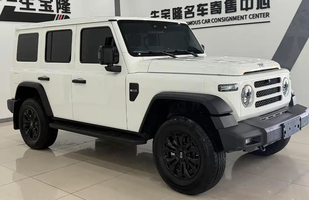 BAIC 212 T01 2.0T Explorer Edition usado, año 2024