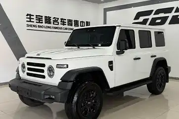 BAIC 212 T01 2.0T Explorer Edition usado, año 2024