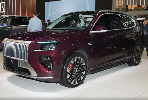 Zeekr 8X entra en el segmento de SUV de lujo de gran tamaño en China y aprovecha todo el arsenal de Geely