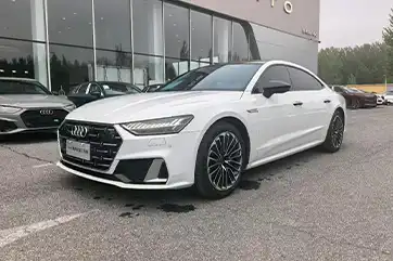 Audi A7L 45 TFSI S-line “Dreaming of Youth” Edition, año 2022, usado