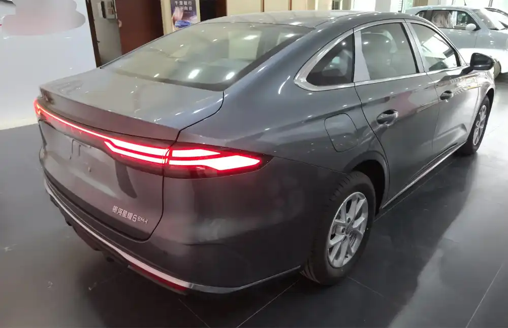 Geely Galaxy Starshine 6 de 2026 de segunda mano, versión con autonomía de 125 km