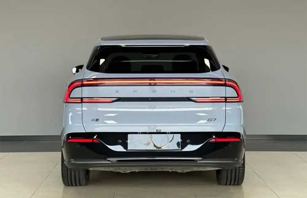 Xpeng G7 de 2025 de segunda mano, totalmente eléctrico, versión 702 de autonomía ultralarga