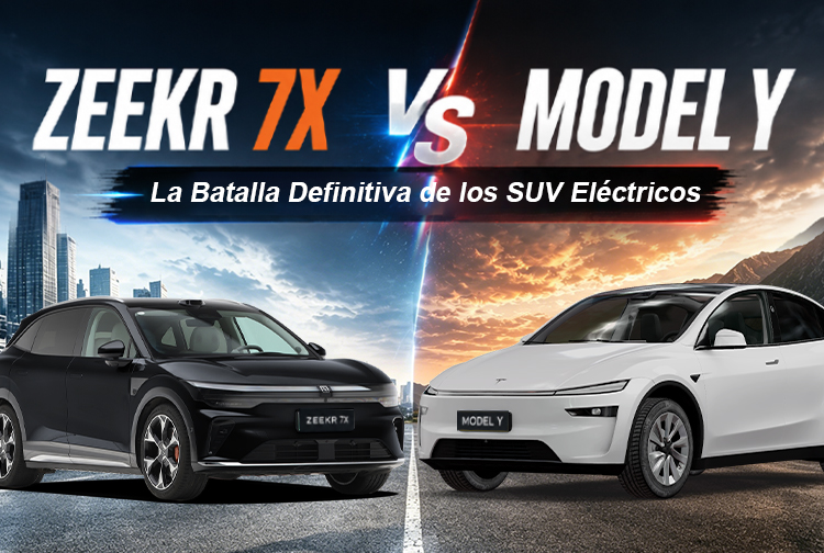 Zeekr 7X vs Tesla Model Y: Dos Visiones Diferentes para el Futuro de los SUV Eléctricos Familiares