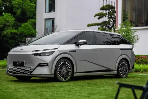 XPENG X9 Prueba de Autonomía en Condiciones Reales NAF Logra Resultado de Campeón | Exportación de Vehículos Eléctricos de China