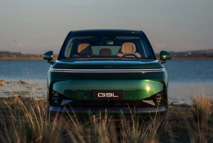 ​Debut Mundial del Xpeng G9L Programado para el 11 de Agosto: Un SUV Insignia Global de Cinco Plazas con 577 CV Diseñado para Mercados de Exportación