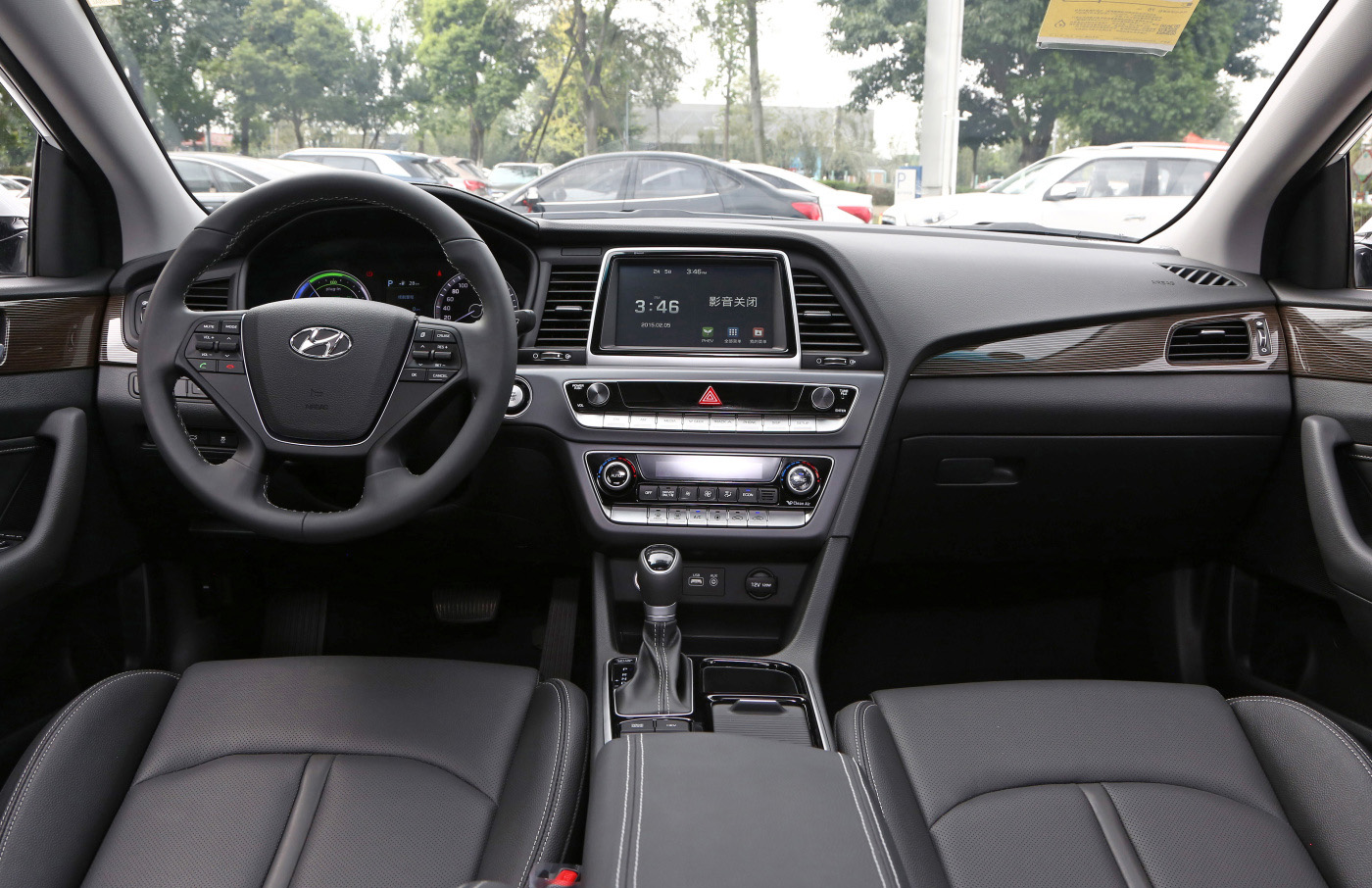 HYUNDAI SONATA PHEV