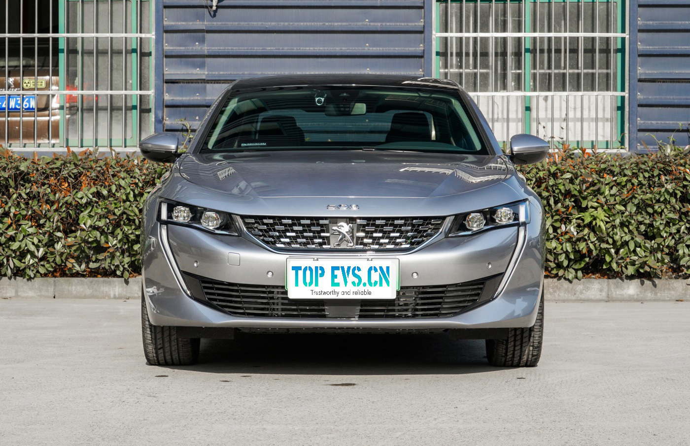 Peugeot 508L PHEV