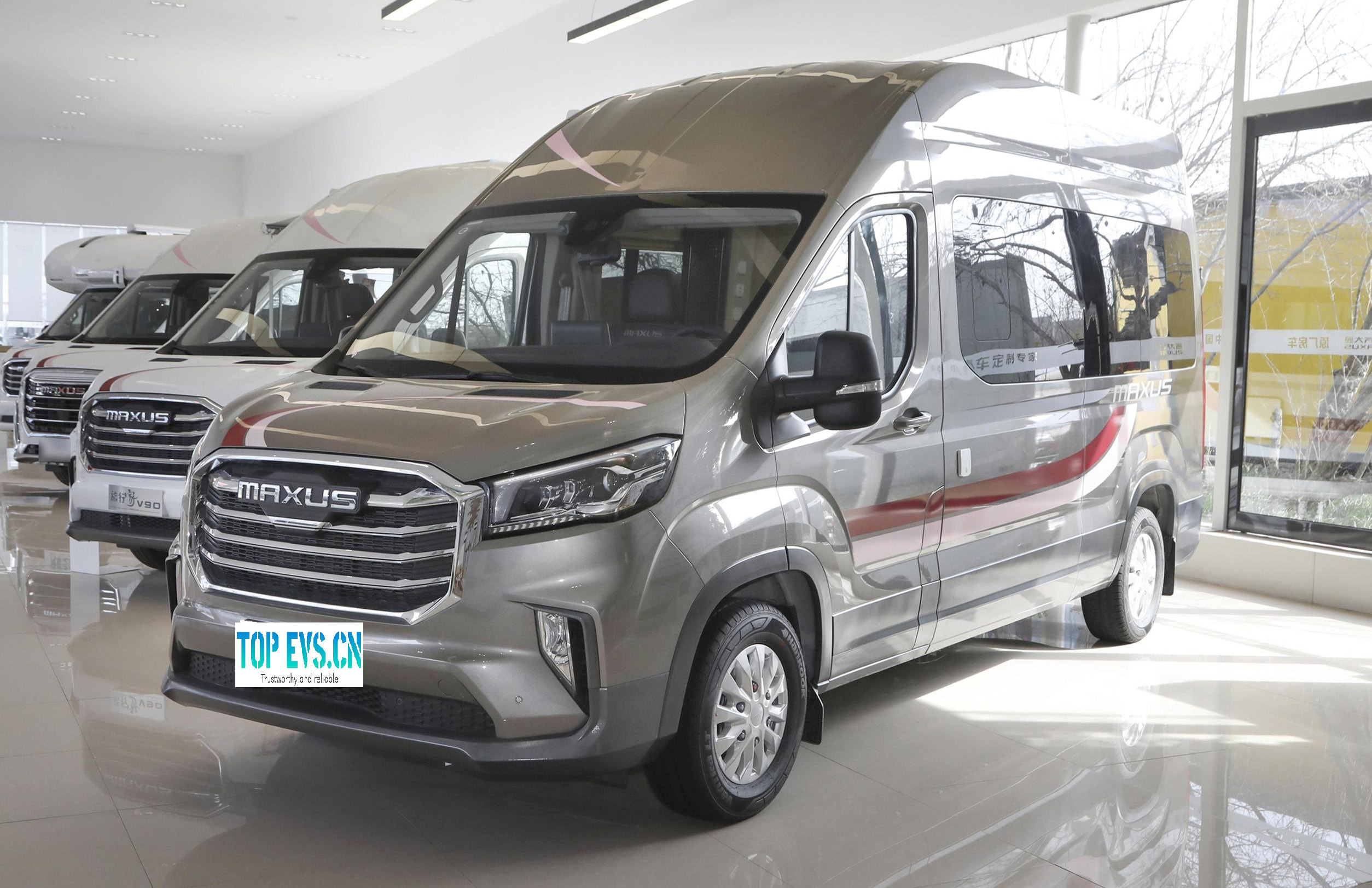 SAIC DATONG MAXUS V90 Saloon