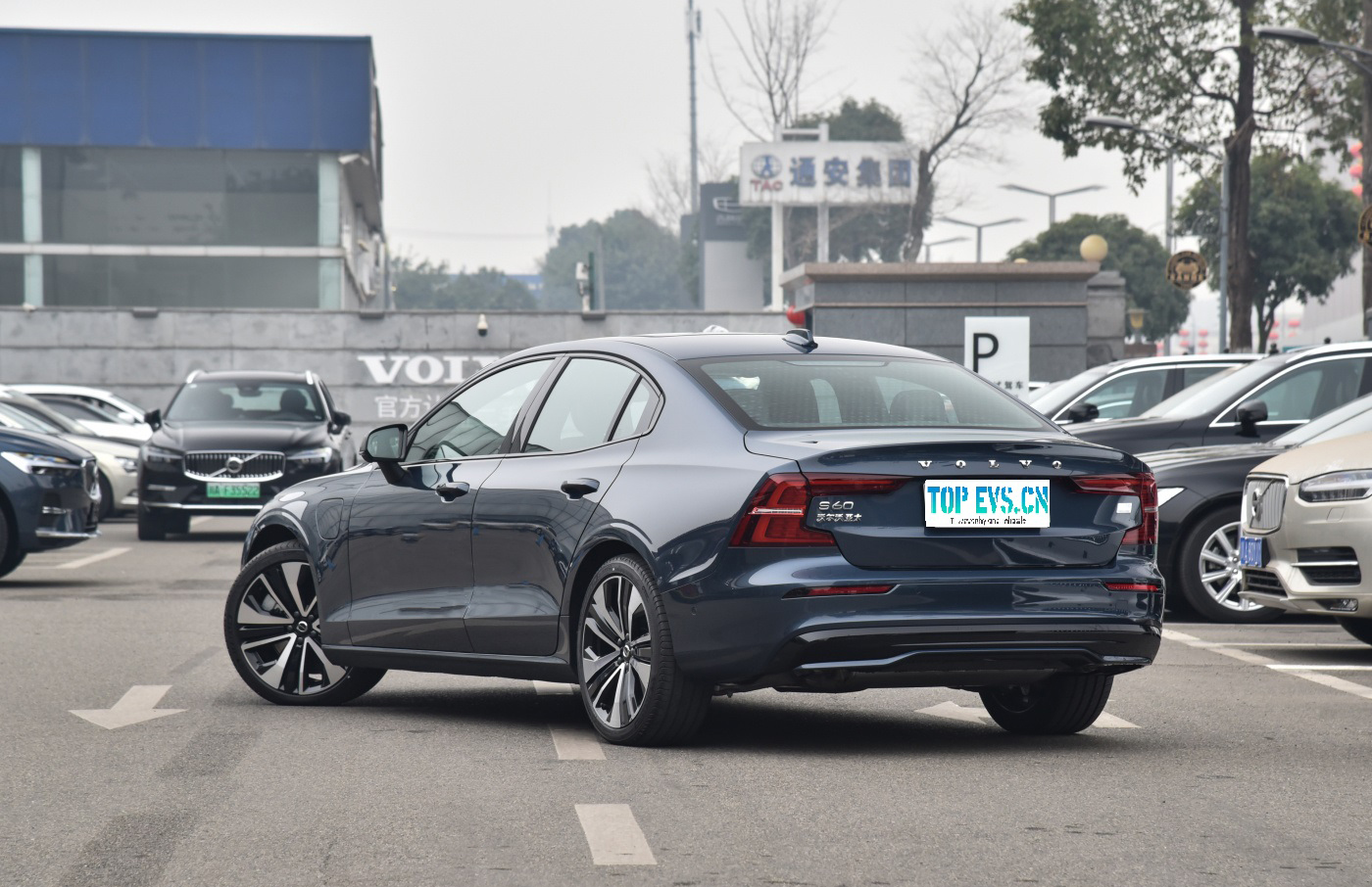 VOlVO S60 PHEV