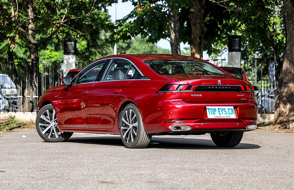 <p>Peugeot 508L</p>