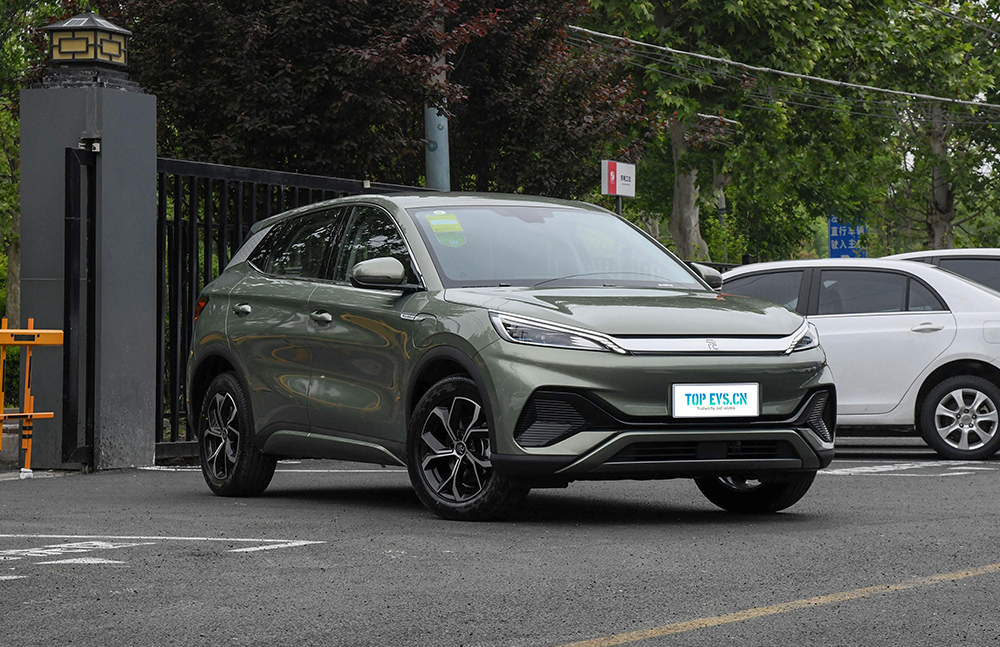 BYD yuan PLUS