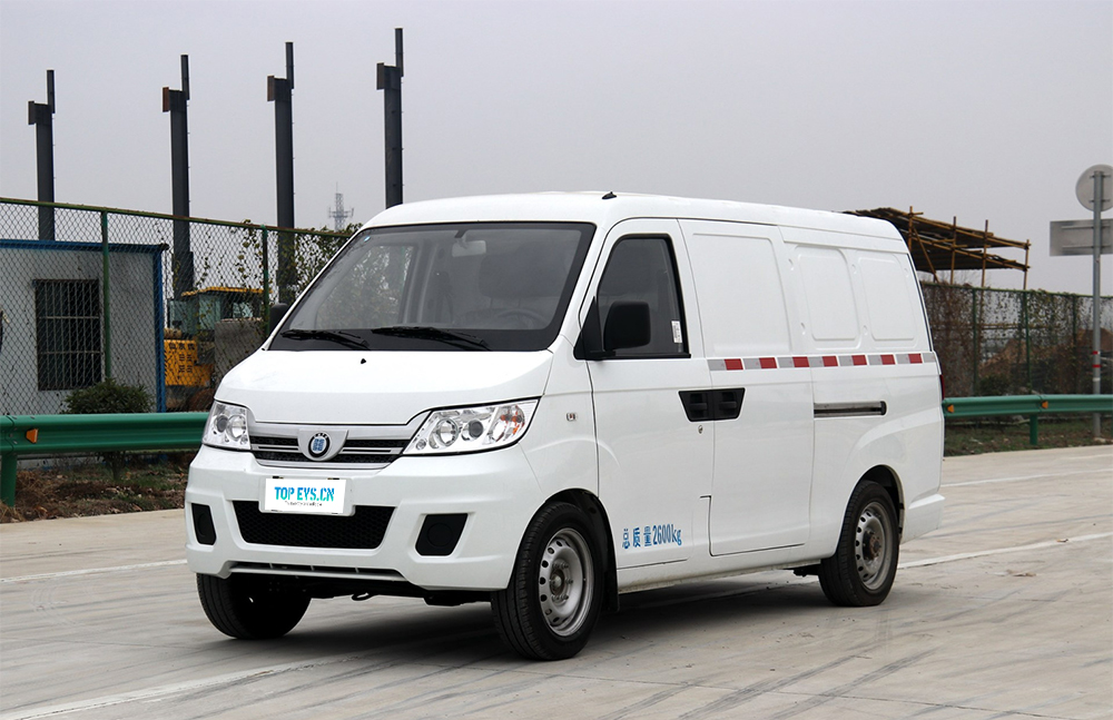 Automóvil Hengtian Henghao EV1.