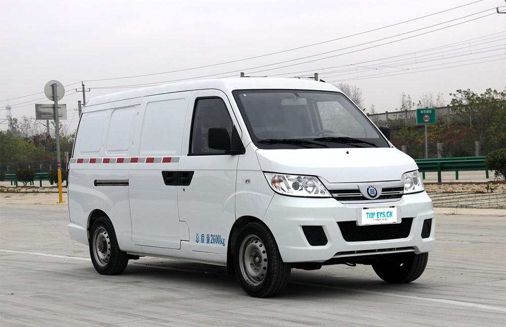 Automóvil Hengtian Henghao EV1.