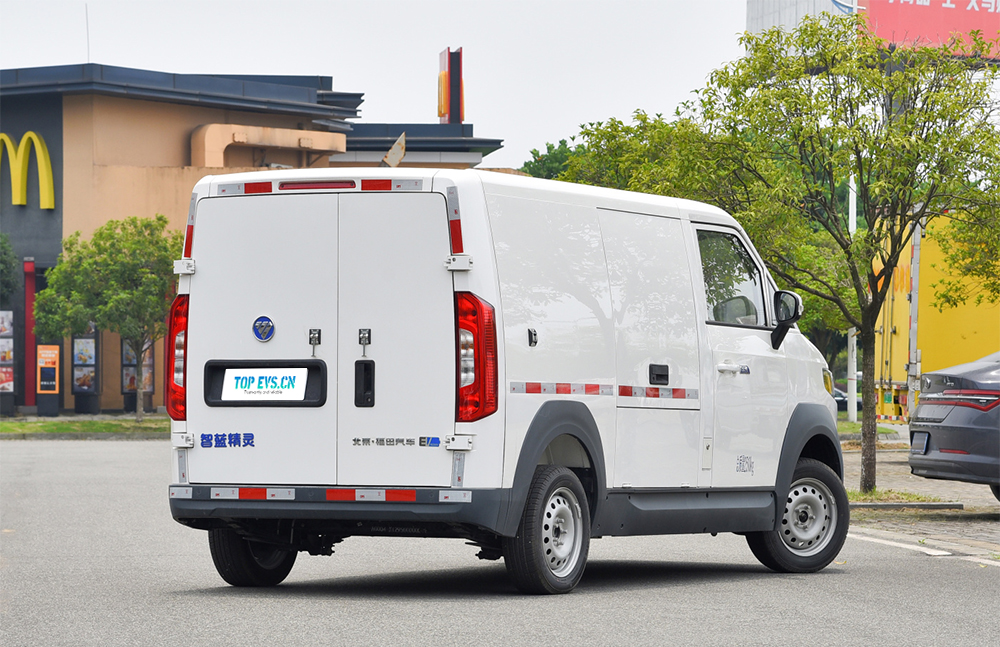 FOTON Smart Smurf E5.